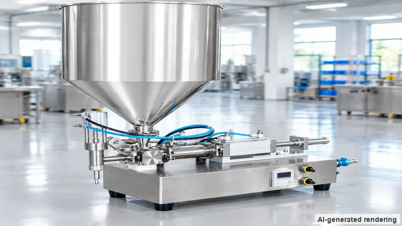 ZONESUN ZS-GTCP1 Pneumatic Paste Filling Machine With Ceramic Cylinder