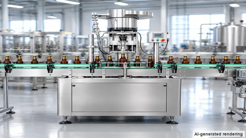 ZONESUN ZS-XG440E Automatic Beer Bottle Crown Capping Machine