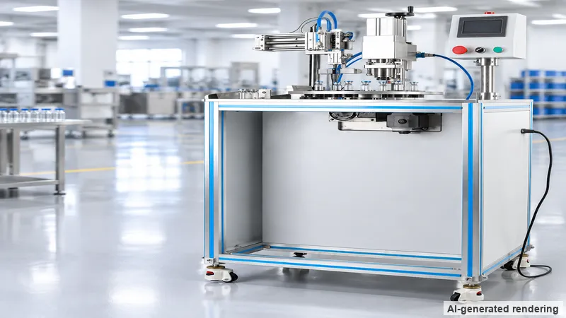 ZONESUN ZS-YG200 Automatic Vial Crimping Machine for Flip-Off Caps