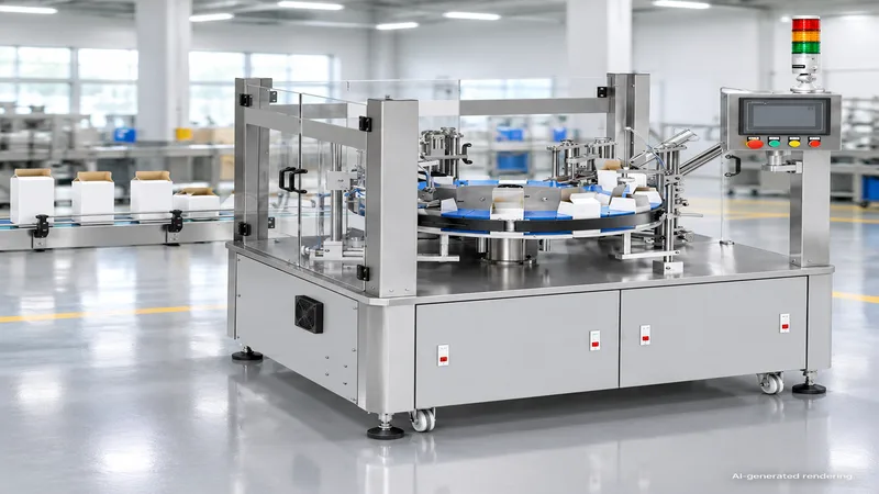 ZONESUN ZS-ZHJ50D Automatic Cartoning Machine for Skincare and Chemical Boxes